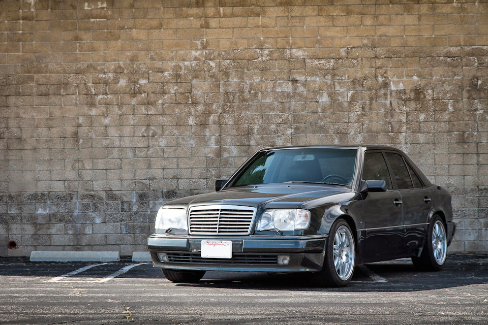 mercedes w124 brabus for sale front